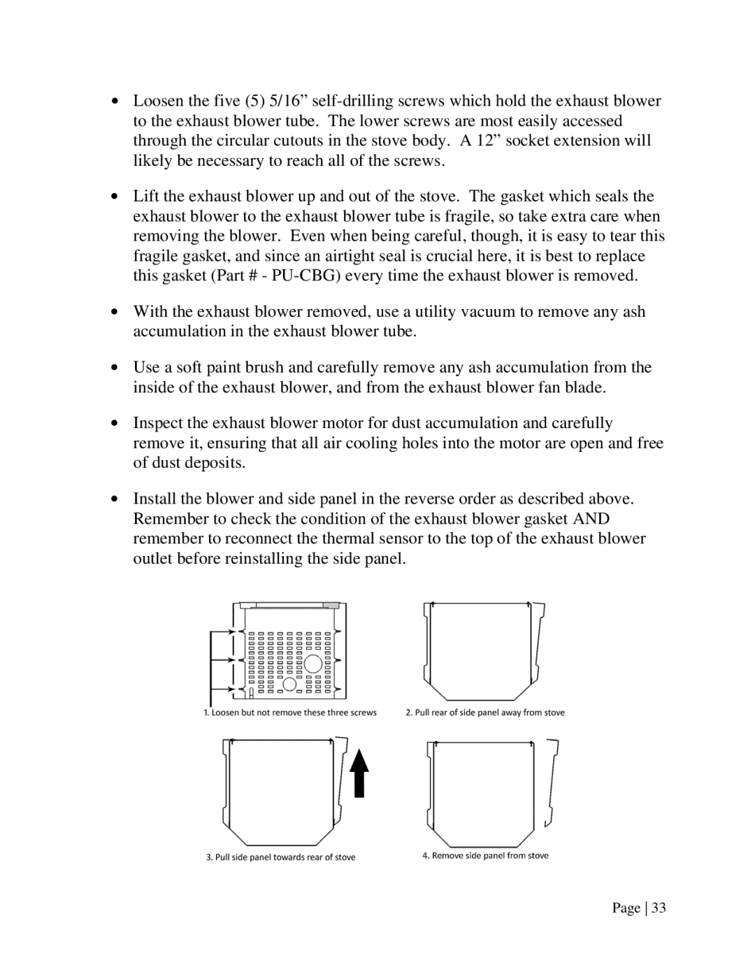 England's Stove Works 55-TRPEP, 55-SHPEP, 25-EP operation manual 