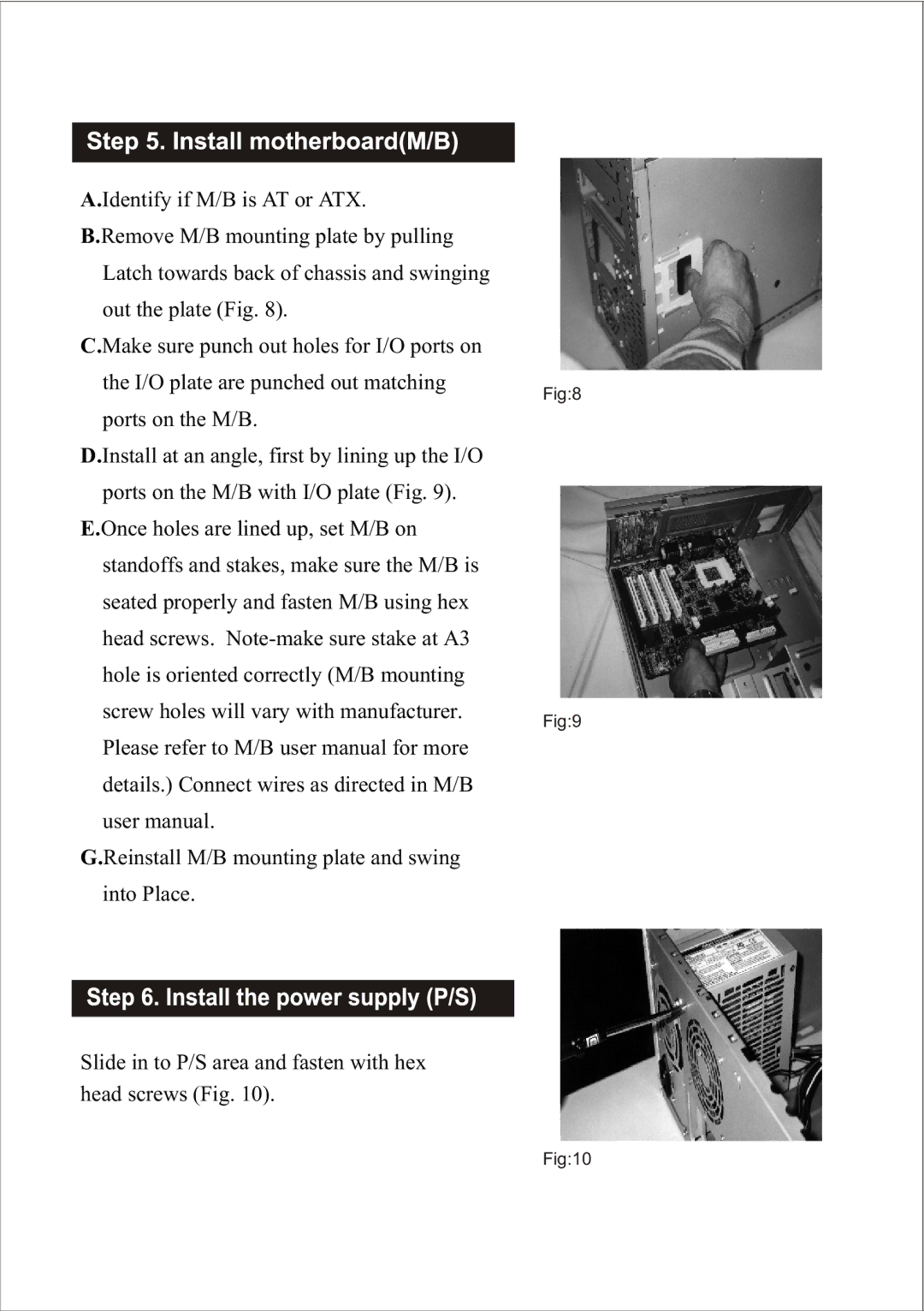 Enlight EN-7100 user manual Fig8 