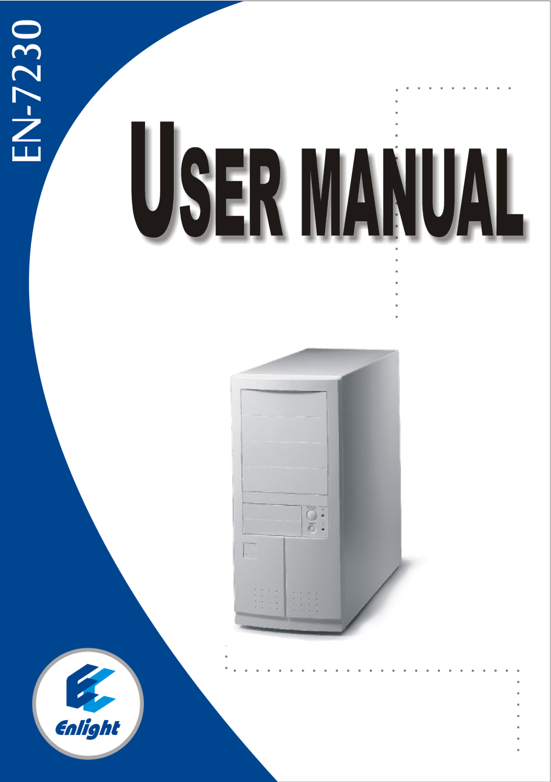 Enlight EN-7230 user manual 