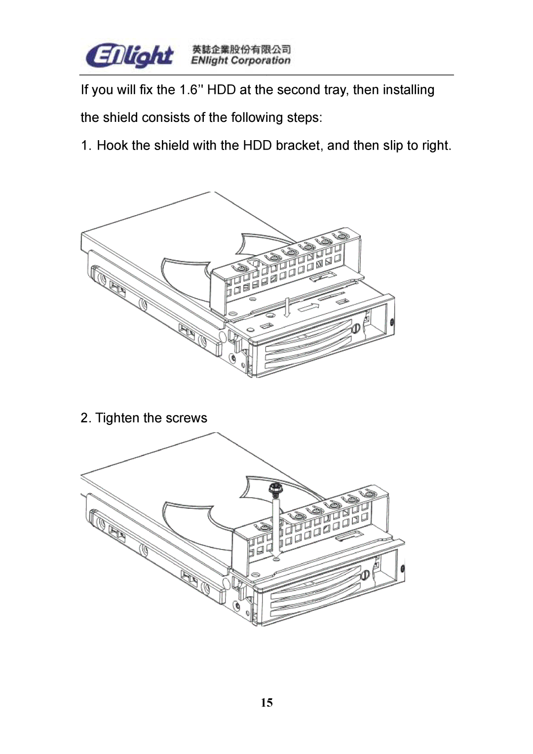 Enlight EN-898X user manual 