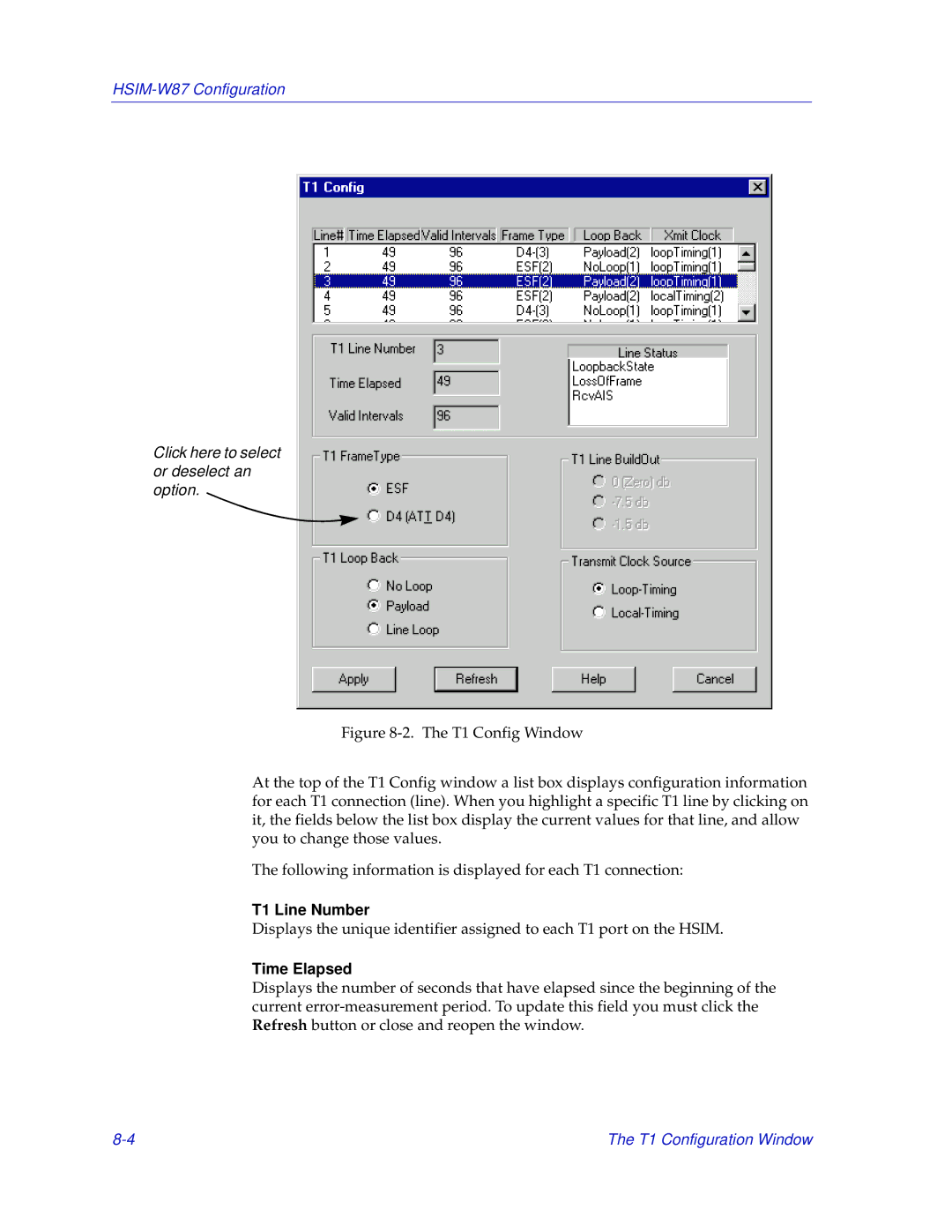 Enterasys Networks 2000 manual T1 Line Number 