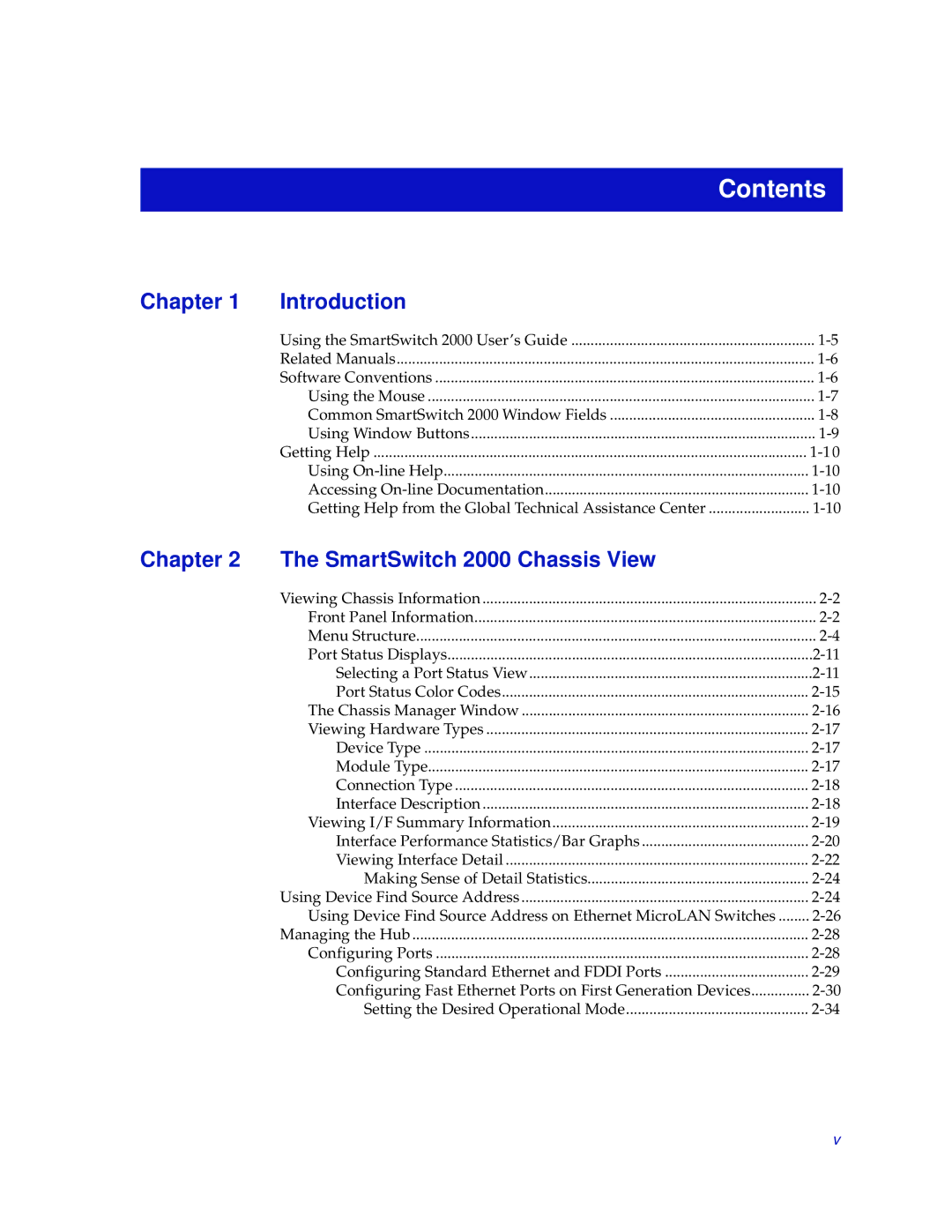 Enterasys Networks 2000 manual Contents 