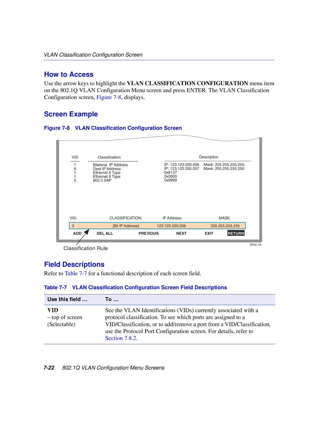 Enterasys Networks 2H252, 2E253, 2H253, 2H258 manual Vid 