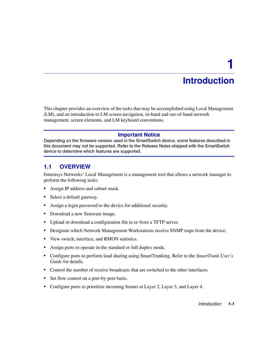 Enterasys Networks 2H253, 2E253, 2H252, 2H258 manual Introduction, Overview 