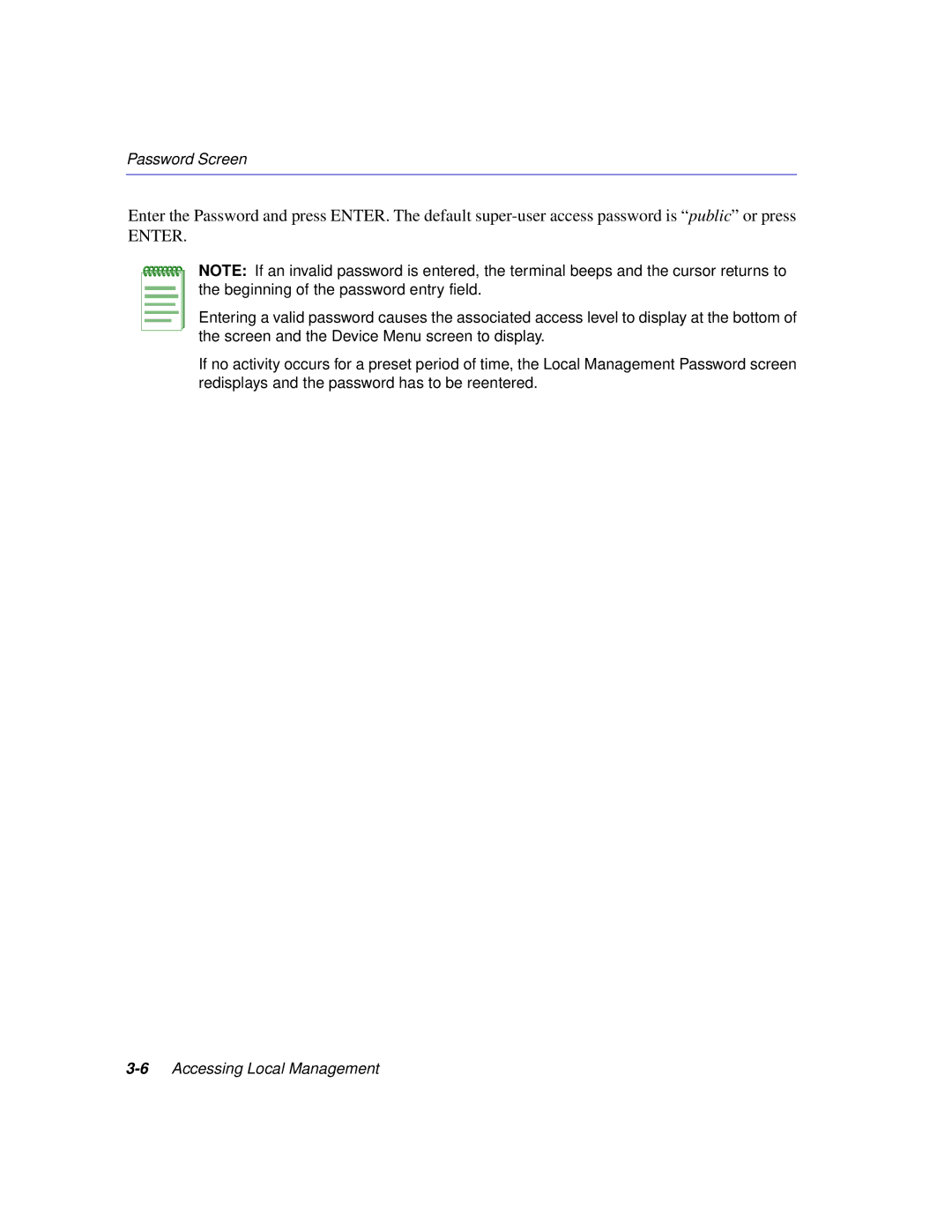 Enterasys Networks 2E253, 2H253, 2H252, 2H258 manual Enter 