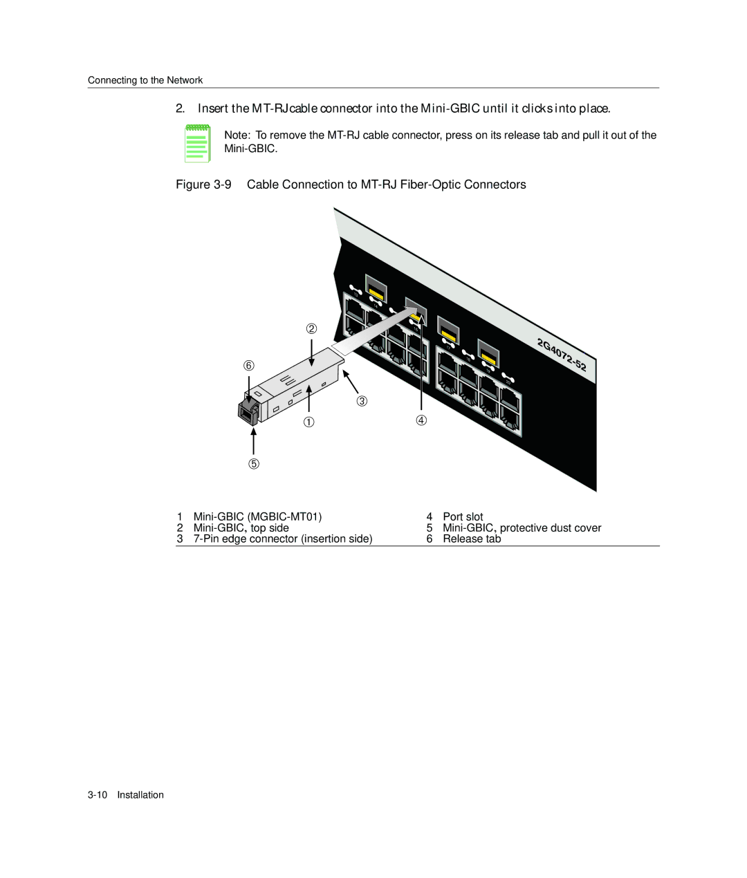 Enterasys Networks 2G4072-52 manual 