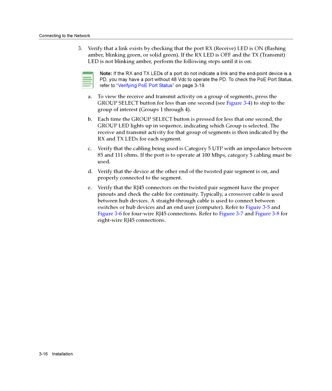 Enterasys Networks 4G4205-72, 4G4285-49 manual Connecting to the Network 