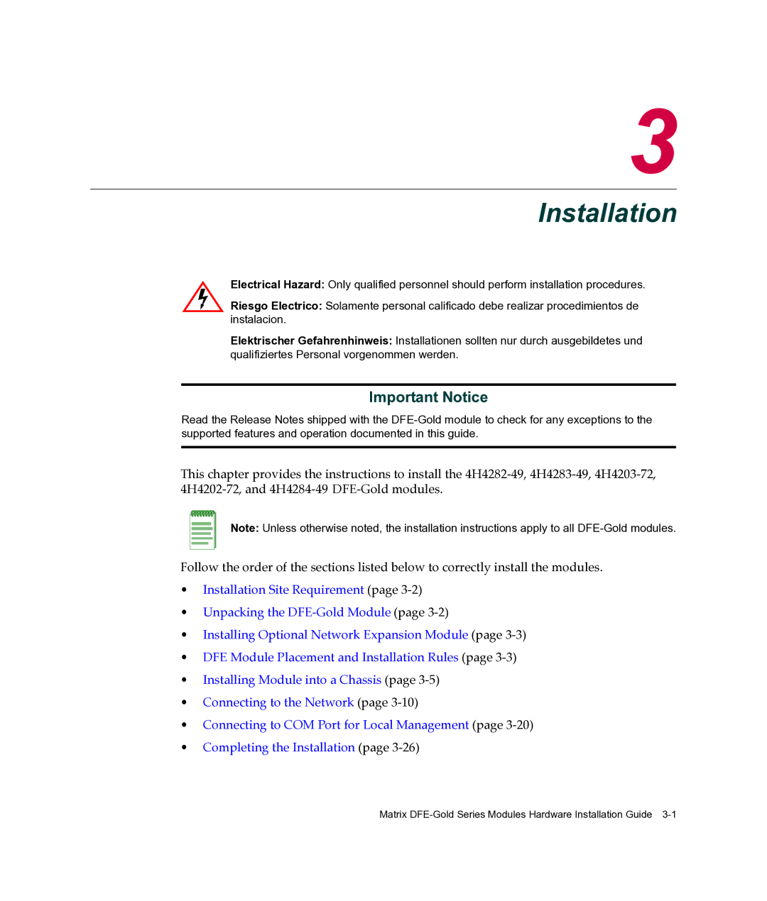 Enterasys Networks 4H4202-72, 4H4284-49, 4H4283-49, 4H4282-49, 4H4203-72 manual Installation, Important Notice 