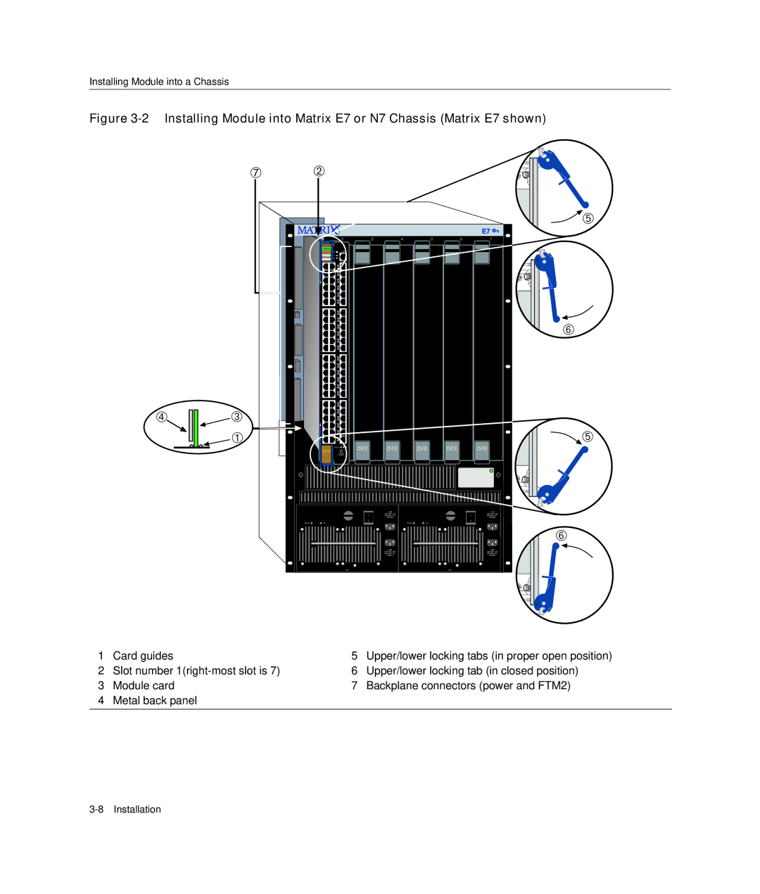 Enterasys Networks 4H4282-49, 4H4284-49, 4H4202-72, 4H4283-49, 4H4203-72 manual ➆ ➁ 