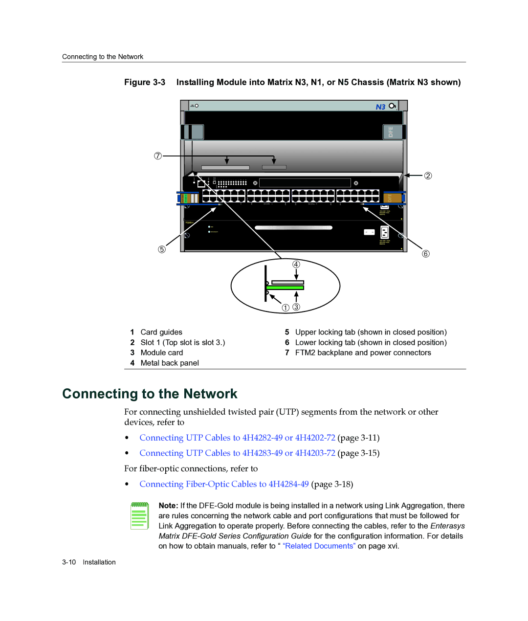 Enterasys Networks 4H4284-49, 4H4202-72, 4H4283-49, 4H4282-49, 4H4203-72 manual Connecting to the Network 