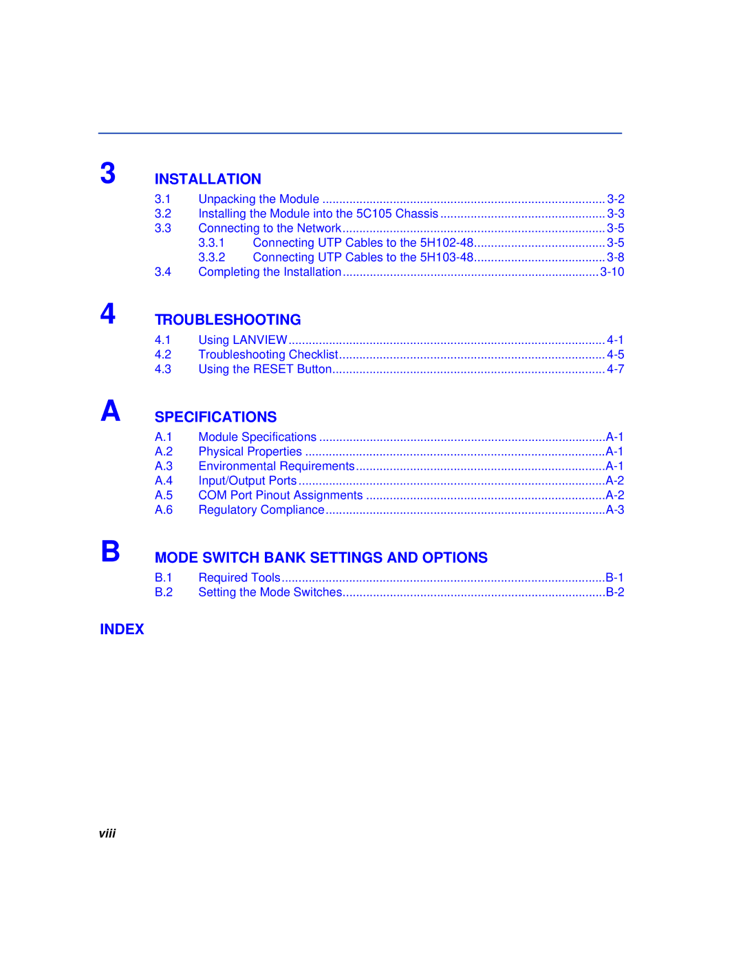 Enterasys Networks 5H103-48, 5H102-48 manual Troubleshooting 