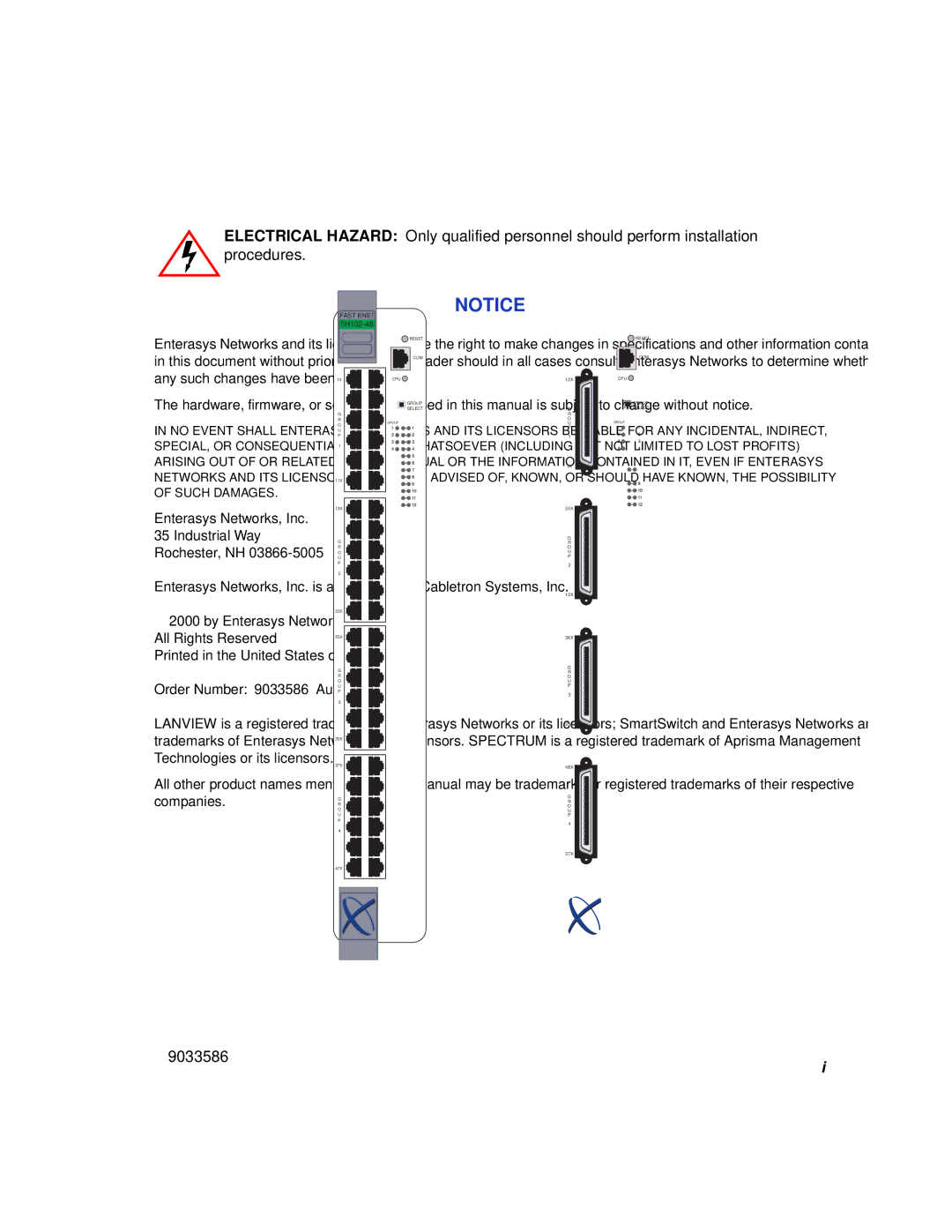 Enterasys Networks 5H102-48, 5H103-48 manual 