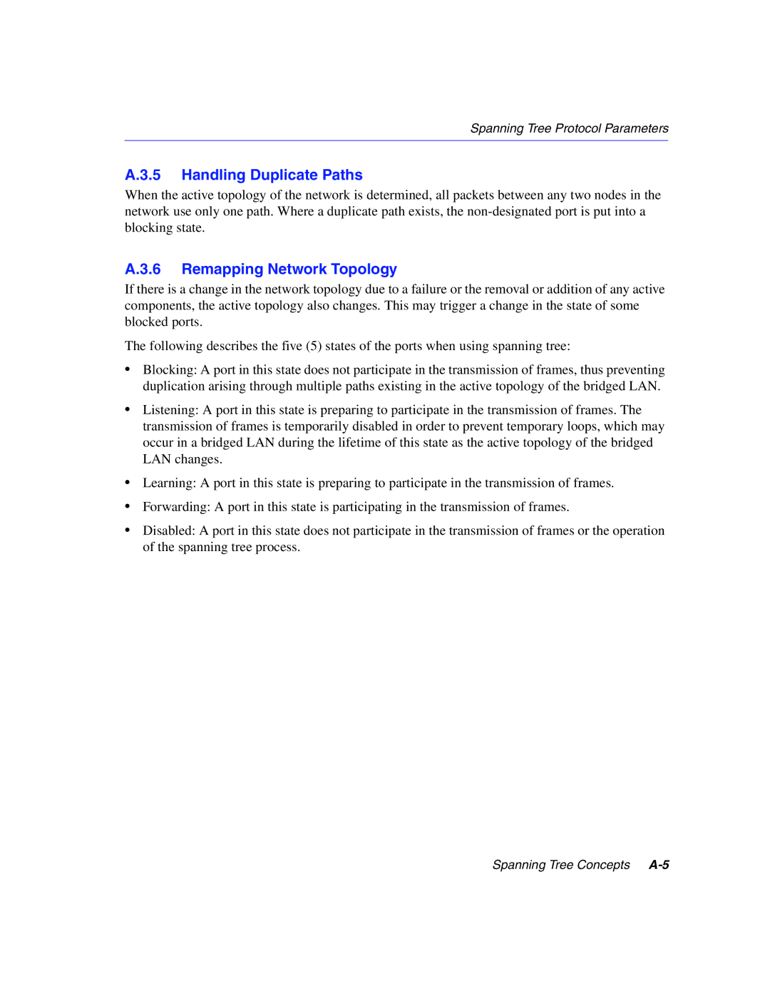 Enterasys Networks 5G1XX, 5H1XX manual Handling Duplicate Paths 