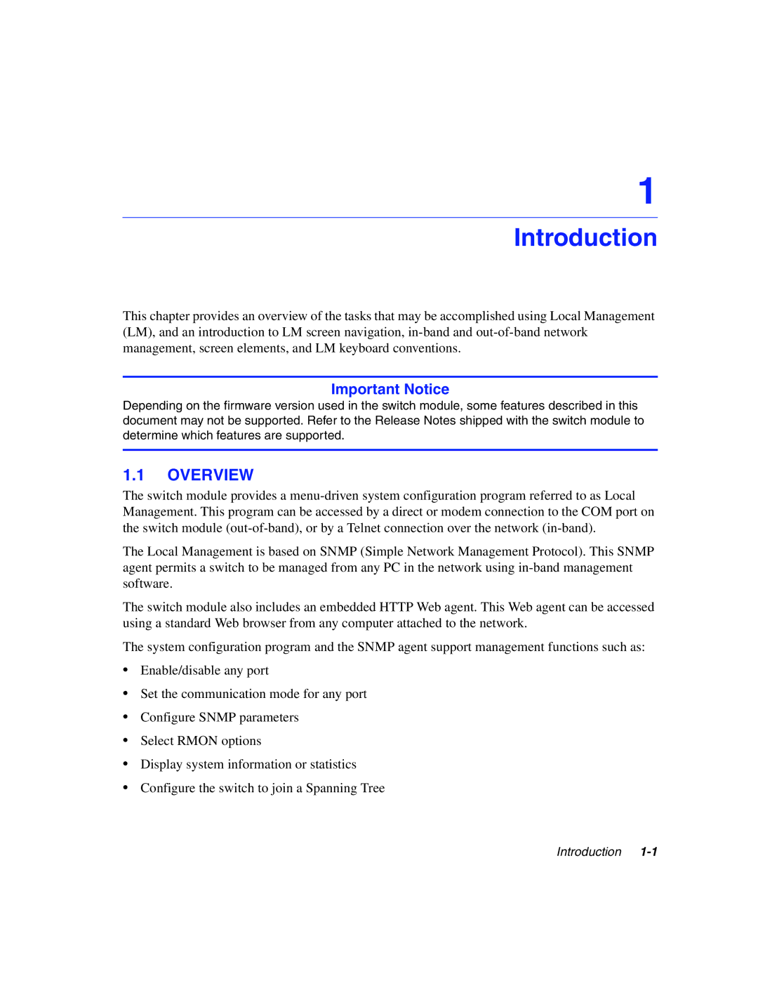 Enterasys Networks 5G1XX, 5H1XX manual Introduction, Overview 