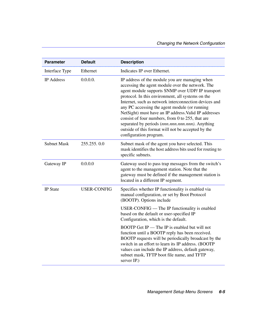 Enterasys Networks 5G1XX, 5H1XX manual User-Config 