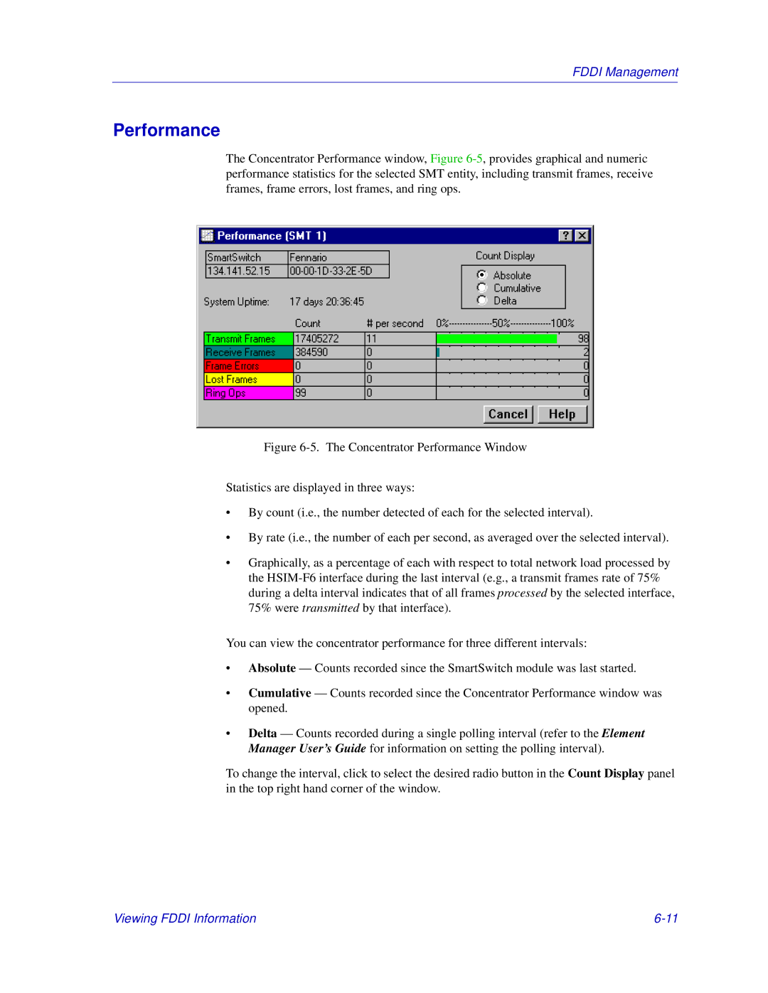 Enterasys Networks 6000, Matrix E7 manual Performance 