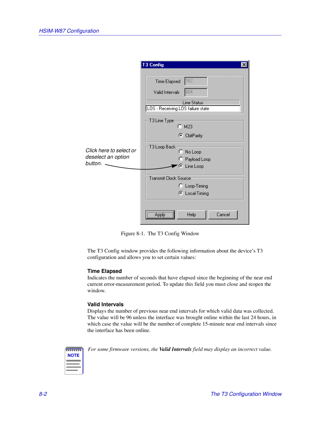 Enterasys Networks Matrix E7, 6000 manual Time Elapsed, Valid Intervals 