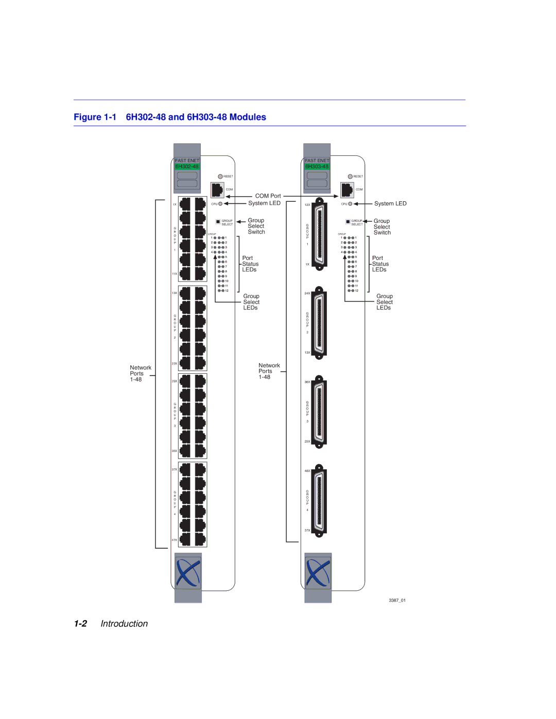 Enterasys Networks manual 6H302-48 and 6H303-48 Modules 