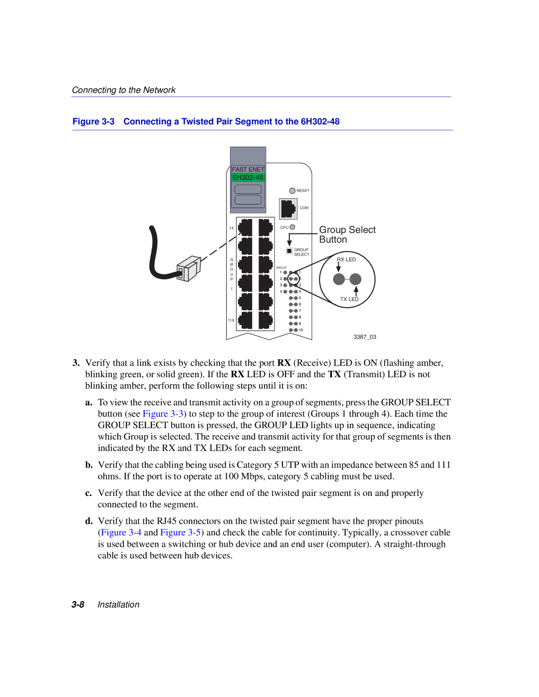 Enterasys Networks 6H302-48 manual Group Select 