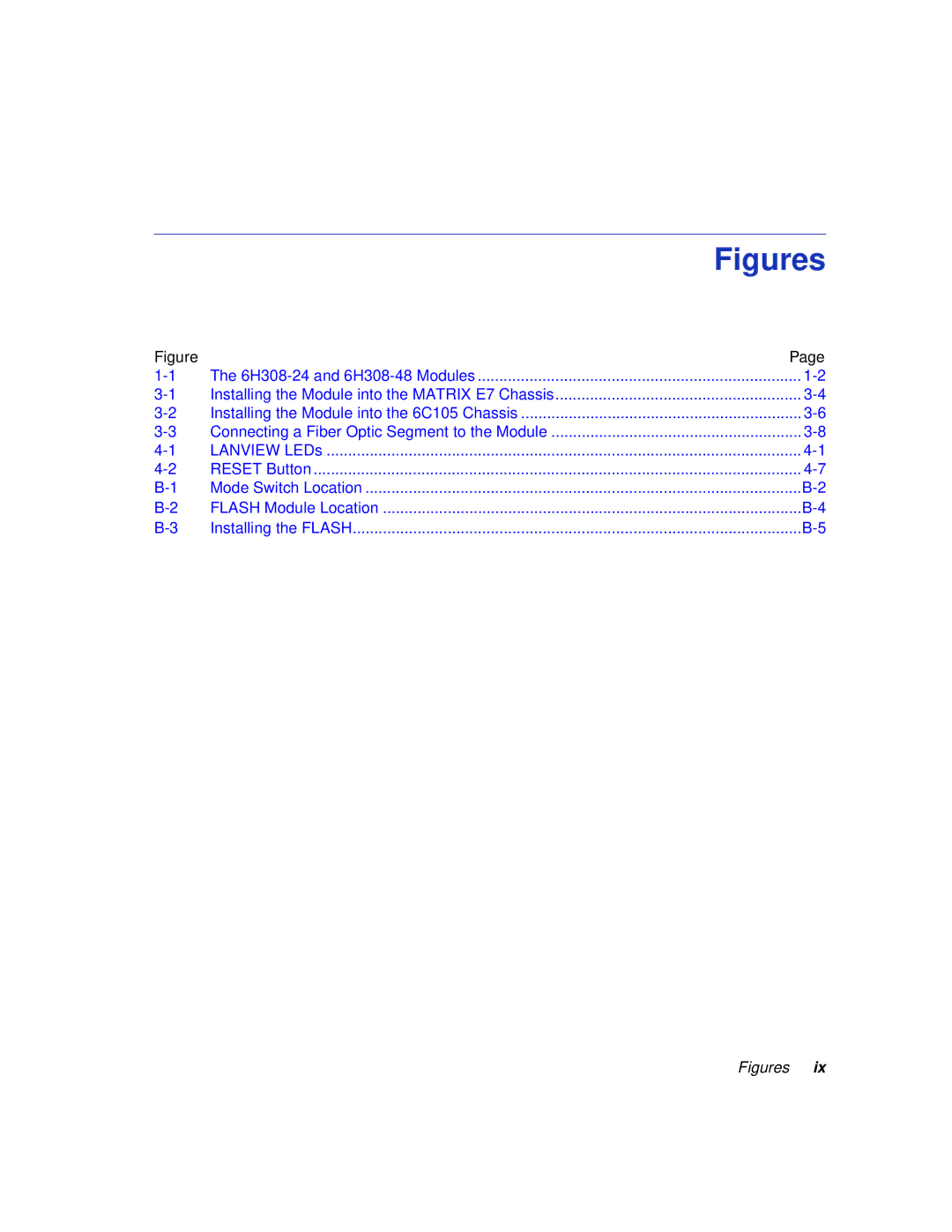 Enterasys Networks 6H308-48, 6H308-24 manual Figures 