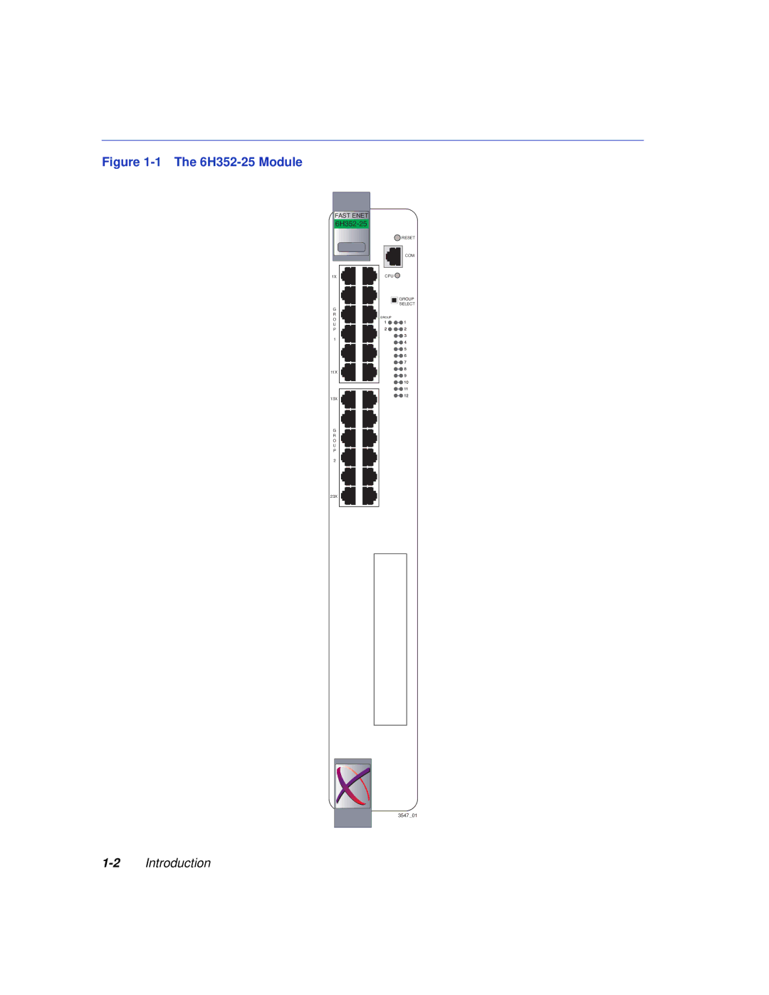 Enterasys Networks manual 6H352-25 Module 