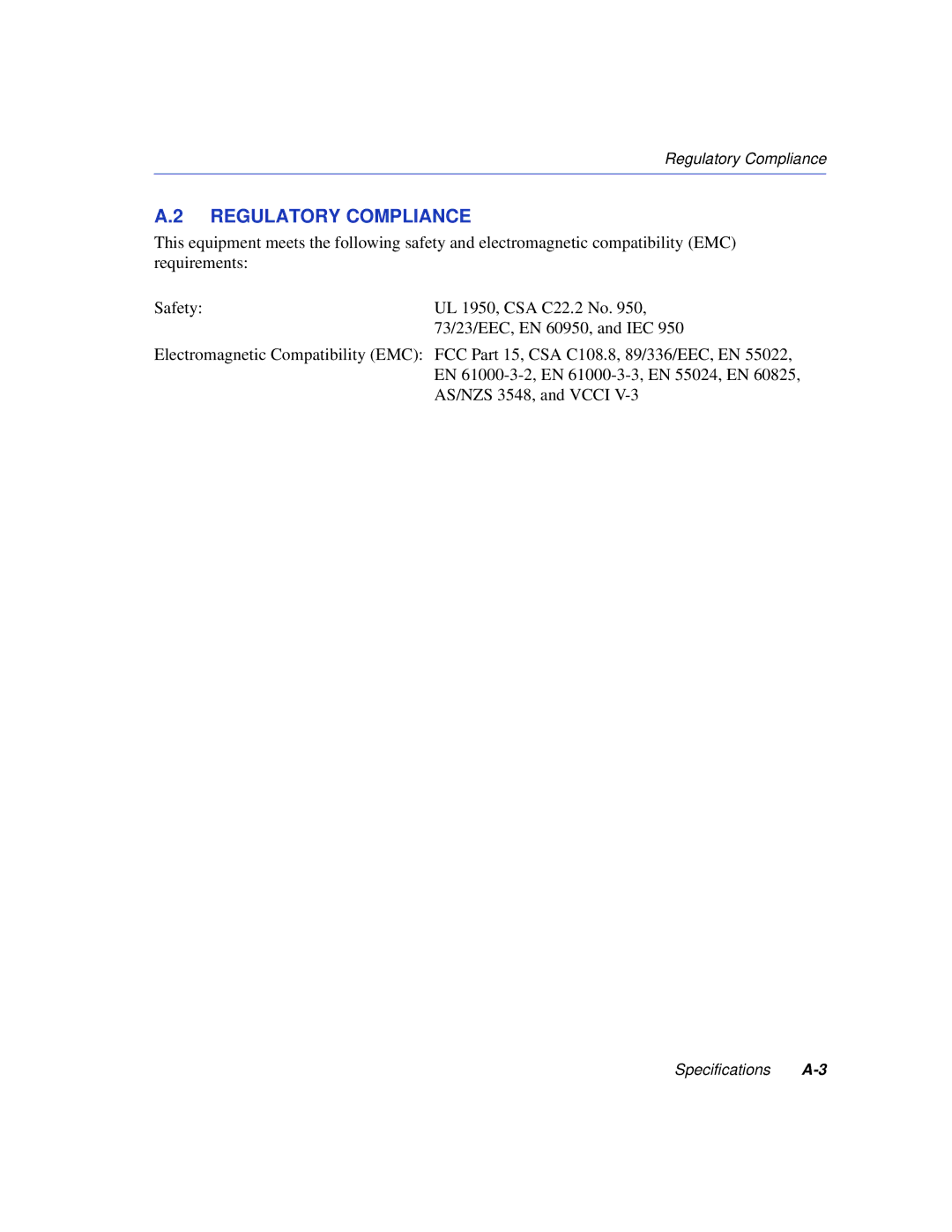 Enterasys Networks 6H352-25 manual Regulatory Compliance 