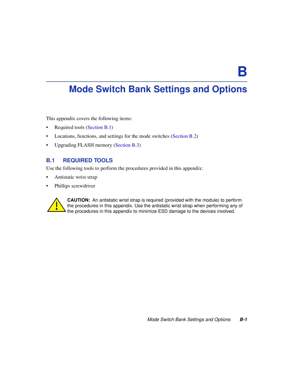 Enterasys Networks 6H352-25 manual Mode Switch Bank Settings and Options, Required Tools 