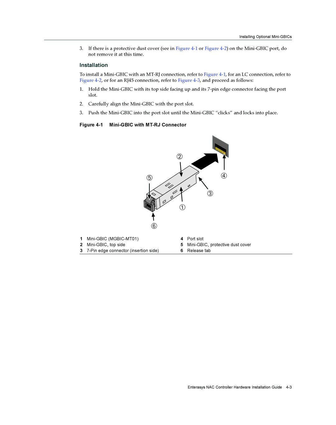 Enterasys Networks 2S4082-25-SYS, 7S4280-19-SYS manual Installation 