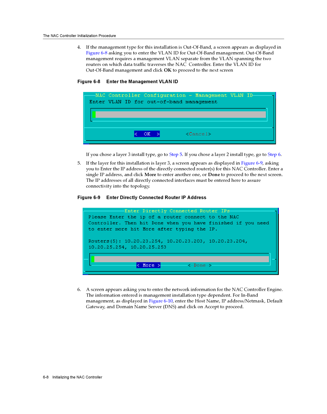 Enterasys Networks 7S4280-19-SYS, 2S4082-25-SYS manual Enter the Management Vlan ID 