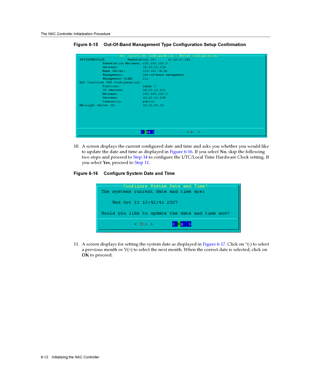 Enterasys Networks 7S4280-19-SYS, 2S4082-25-SYS manual Configure System Date and Time 