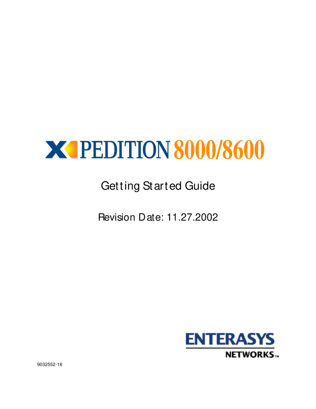 Enterasys Networks 8000/8600 manual 