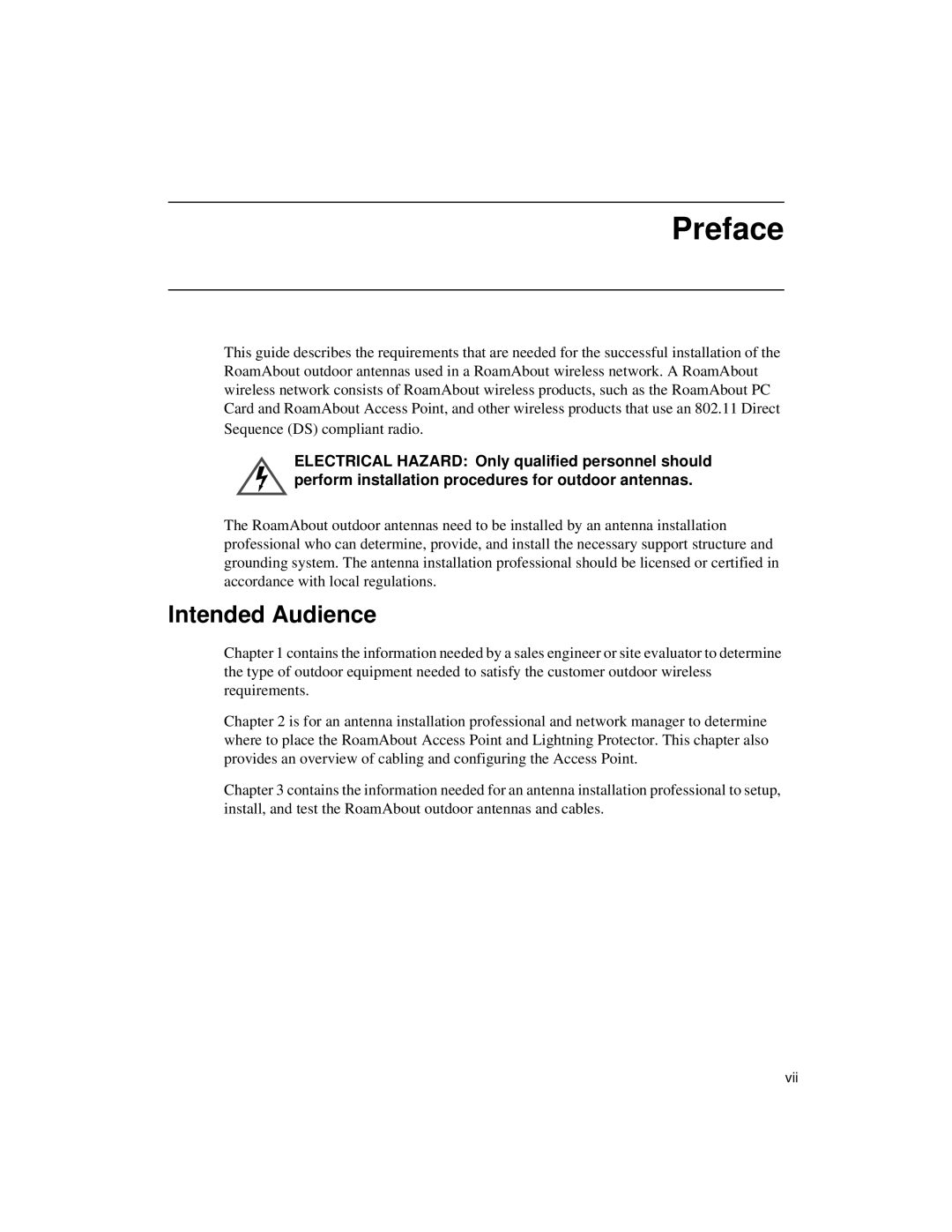 Enterasys Networks 9033348-02 manual Preface, Intended Audience 