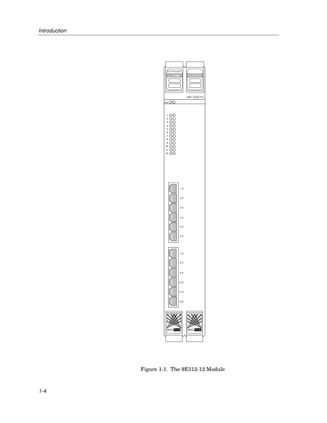 Enterasys Networks manual 9E312-12 Module 