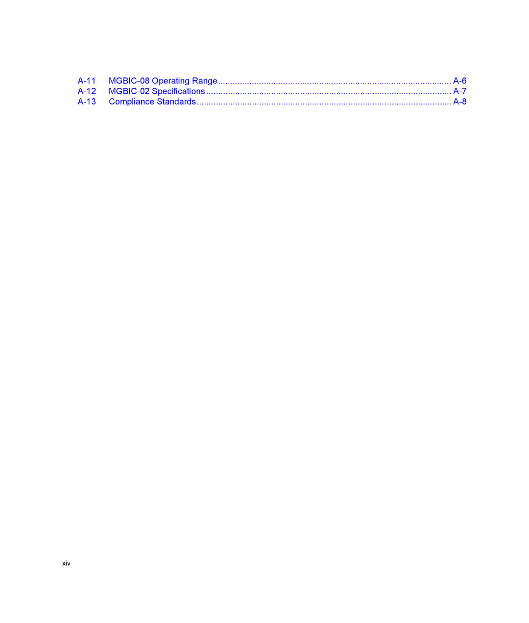 Enterasys Networks A2H124-48P, A2H124-24P manual MGBIC-08 