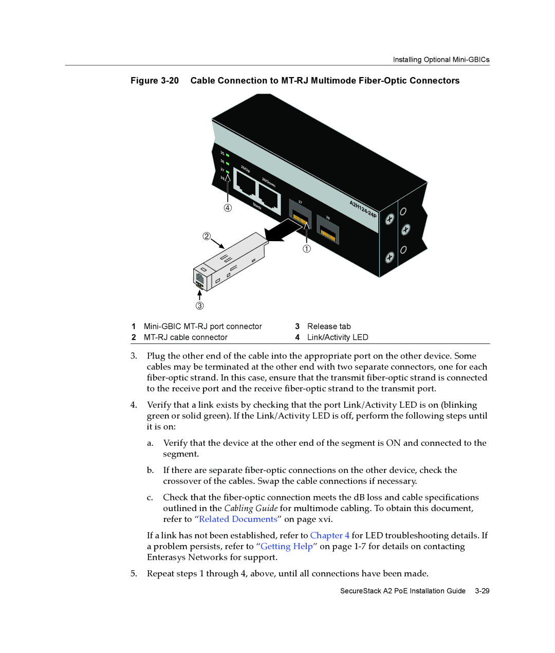 Enterasys Networks A2H124-24P, A2H124-48P manual 