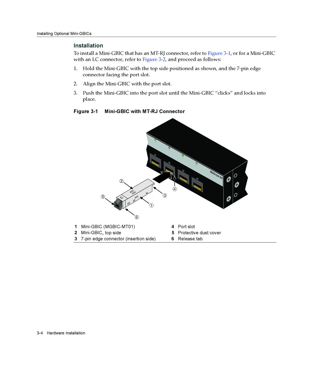 Enterasys Networks B2G124-24 manual Installation 