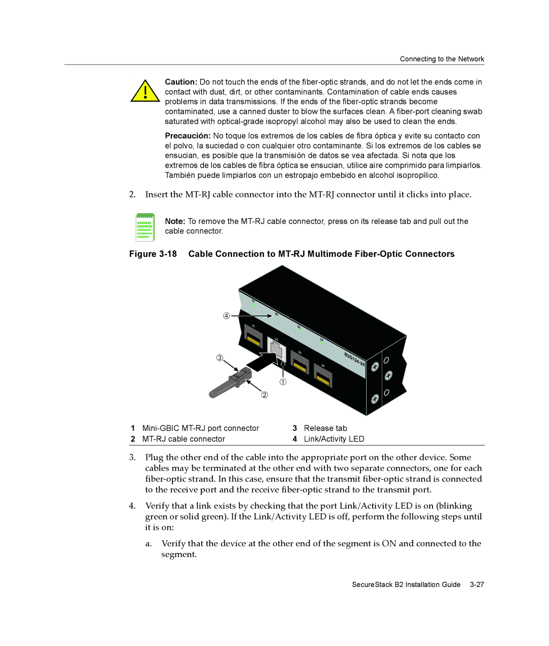 Enterasys Networks B2G124-24 manual 