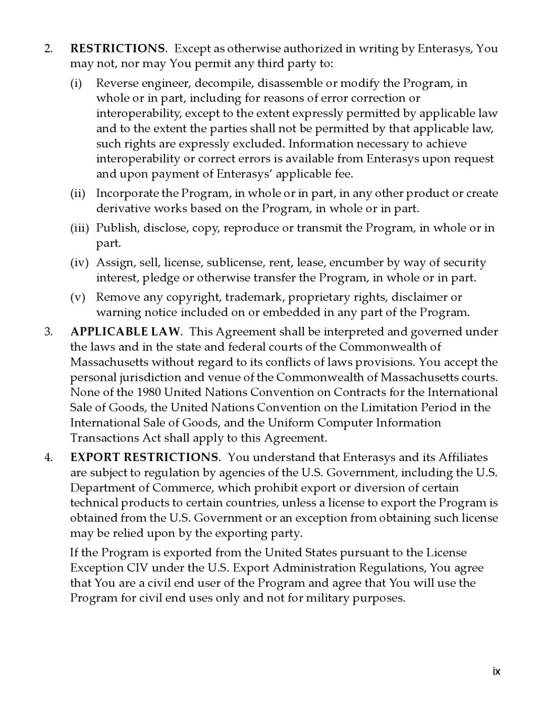 Enterasys Networks BL-69108ENT, BL-69551ENT manual 