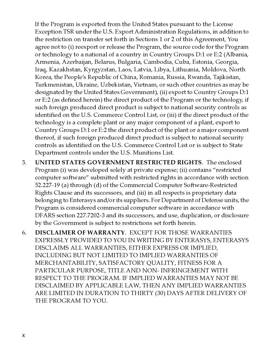 Enterasys Networks BL-69551ENT, BL-69108ENT manual 