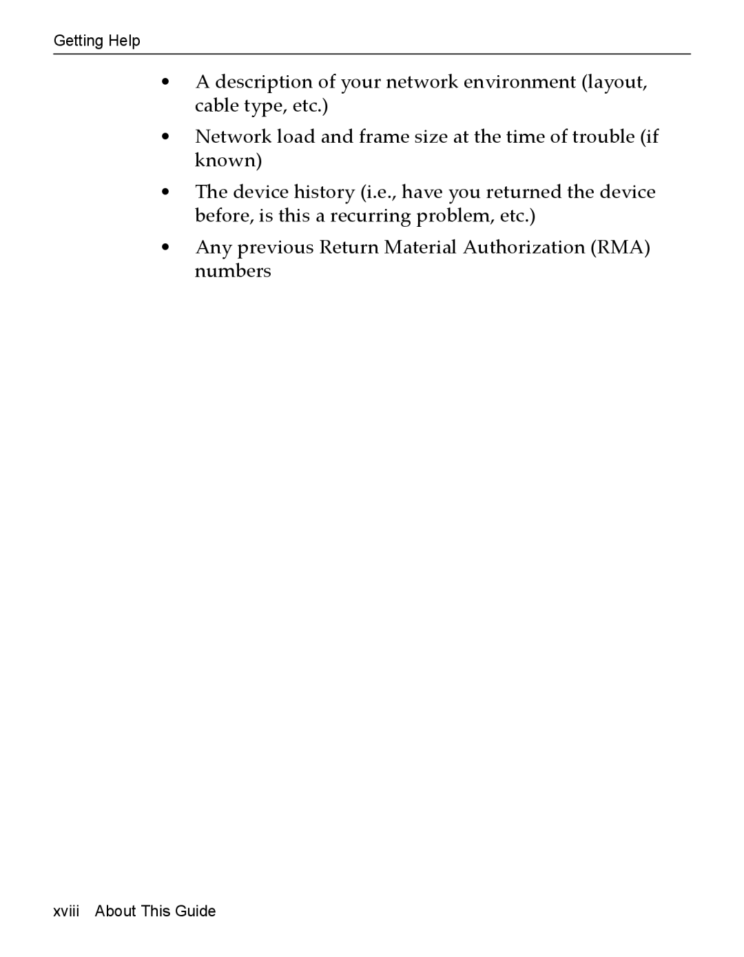 Enterasys Networks BL-69551ENT, BL-69108ENT manual Xviii About This Guide 