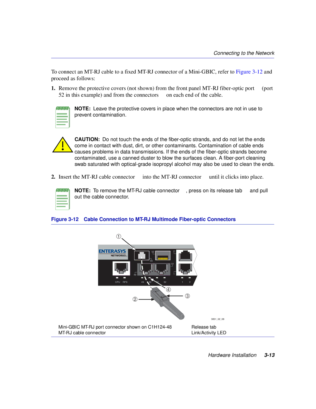 Enterasys Networks C1H124-48, C1H124-24 manual Cpu Rps 