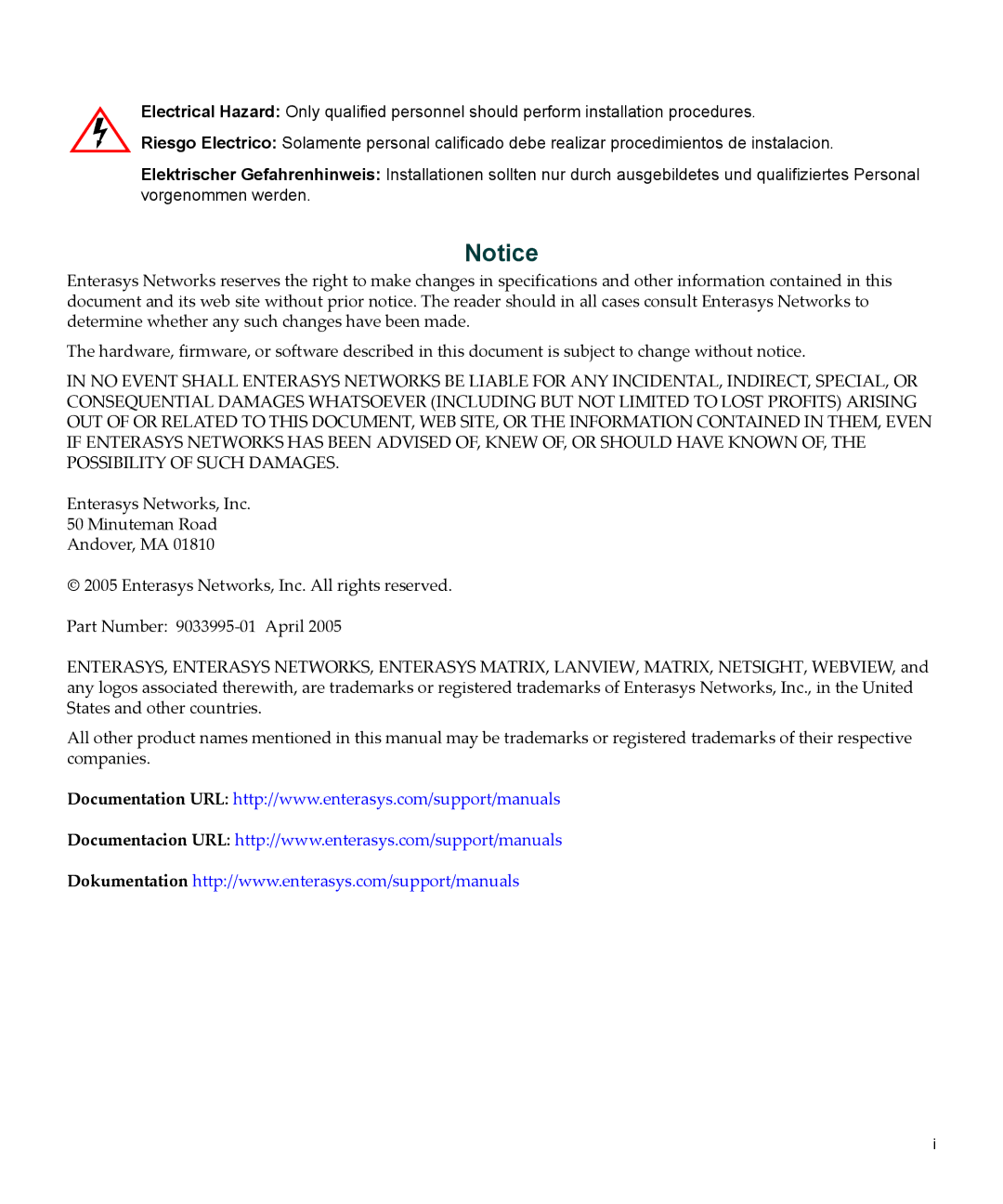 Enterasys Networks C2RPS-POE manual 