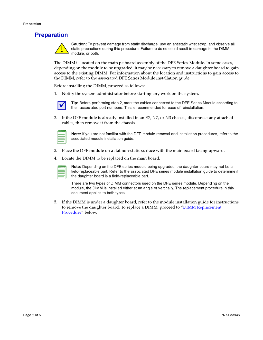 Enterasys Networks DFE-256MB-UGK installation instructions Preparation 