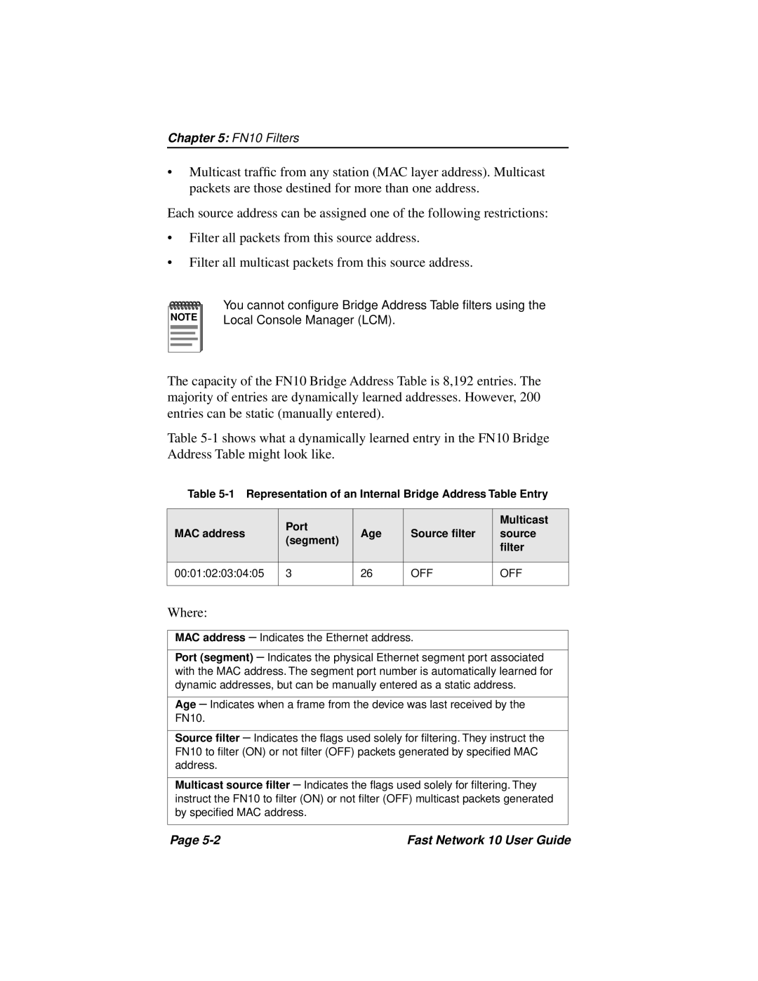 Enterasys Networks Fast Network 10 manual Where 