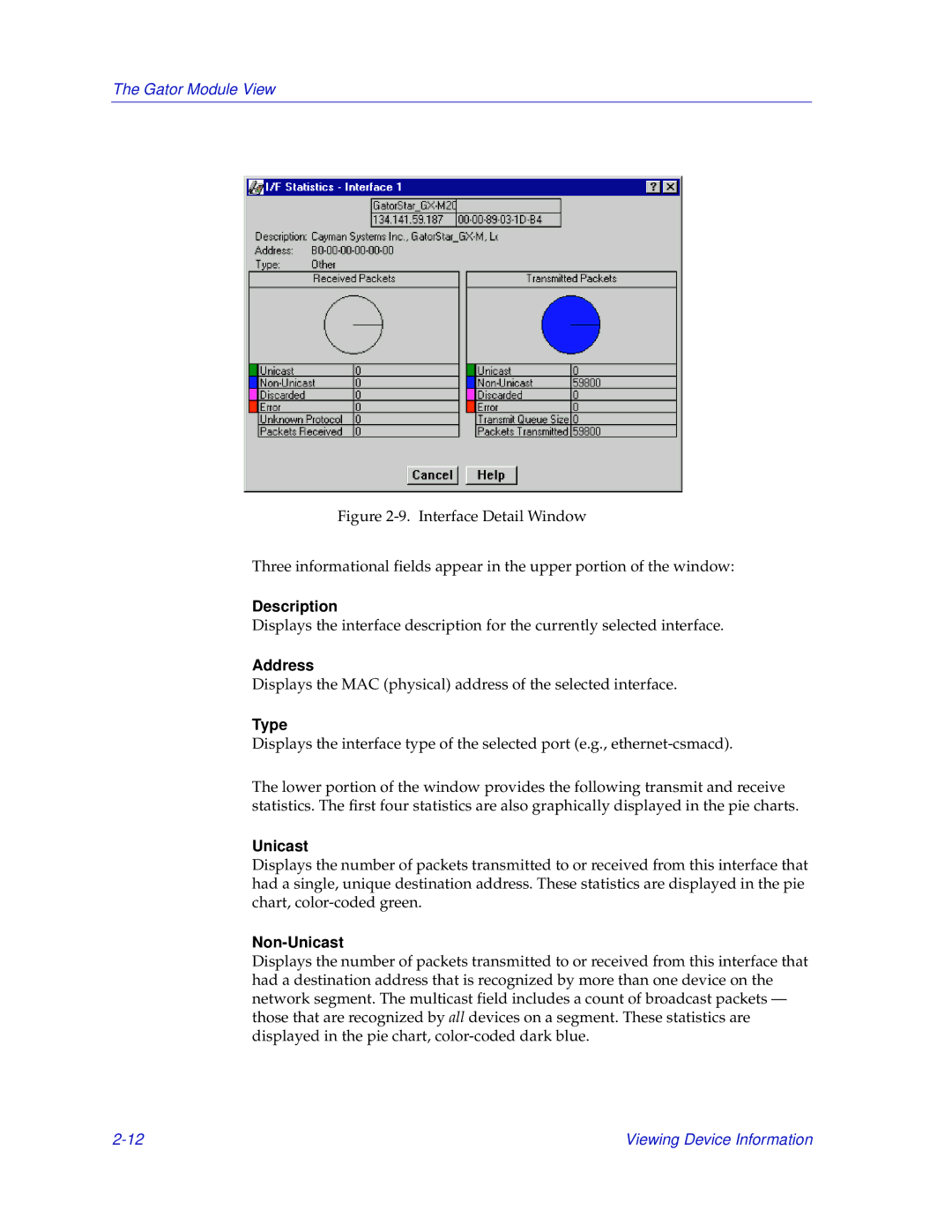 Enterasys Networks GatorMIM and GatorStar manual Address, Non-Unicast 