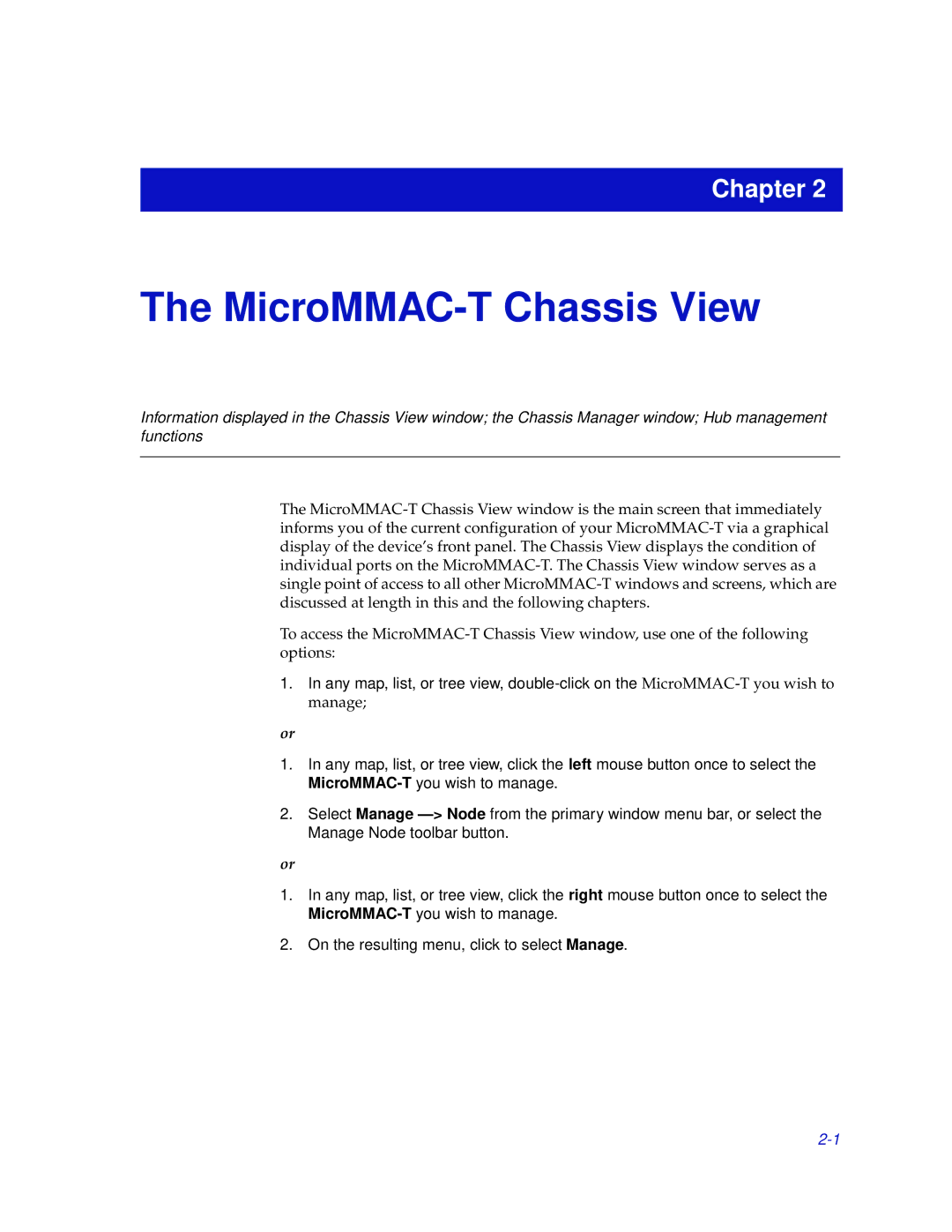 Enterasys Networks manual MicroMMAC-T Chassis View 