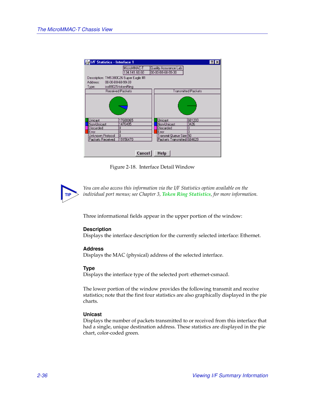 Enterasys Networks MicroMMAC-T manual Address, Unicast 