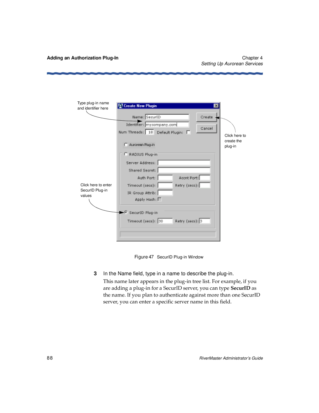 Enterasys Networks Network Card manual Adding an Authorization Plug-In Chapter 