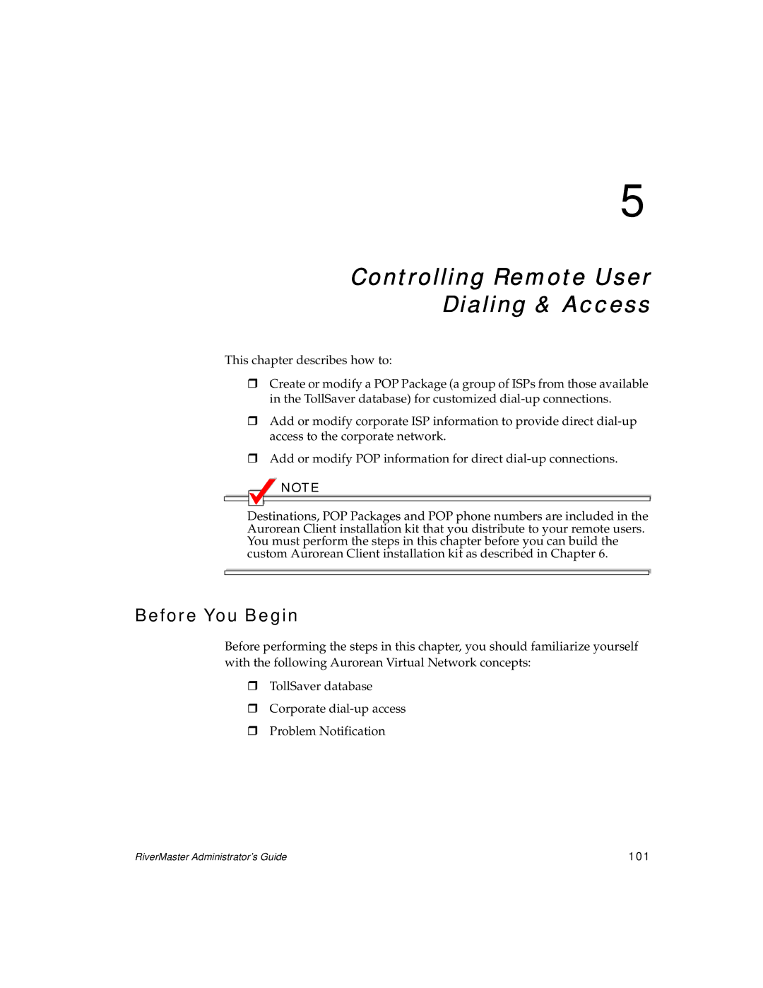 Enterasys Networks Network Card manual Controlling Remote User Dialing & Access, 101 