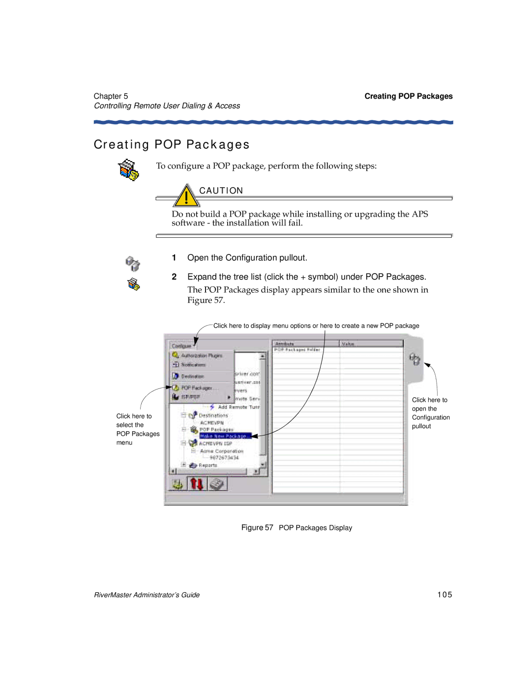 Enterasys Networks Network Card manual Creating POP Packages, 105 